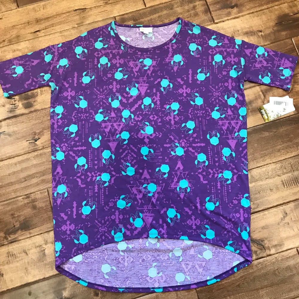 NWT Lularoe Disney Minnie Mouse Irma XS